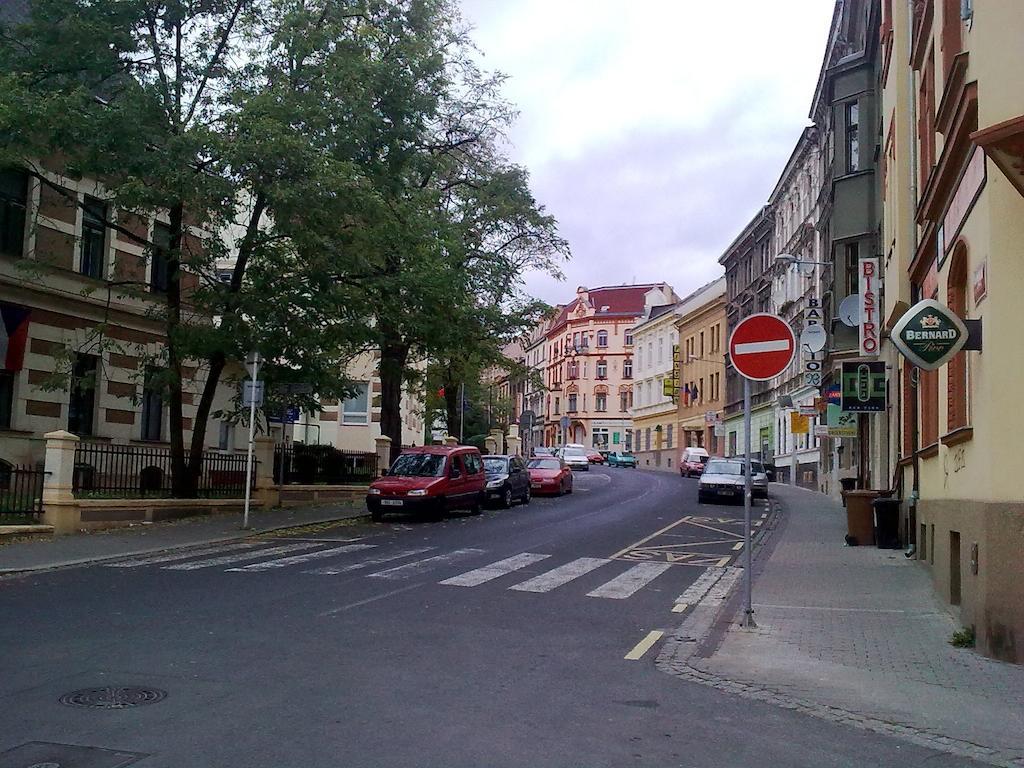Pension Duel Ústí nad Labem Екстериор снимка