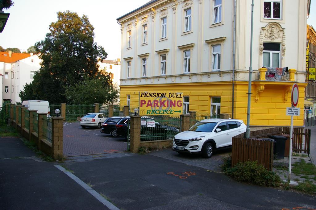Pension Duel Ústí nad Labem Екстериор снимка